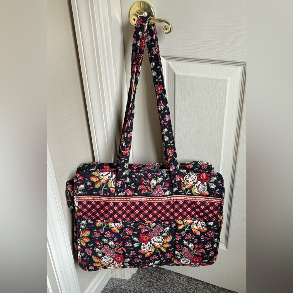 Vera Bradley Anastasia Large Tote Back